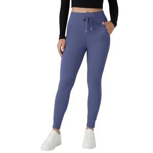 Halara‎ Softlyzero Plush High Waist Purple Side Pocket Full Length Joggers XS